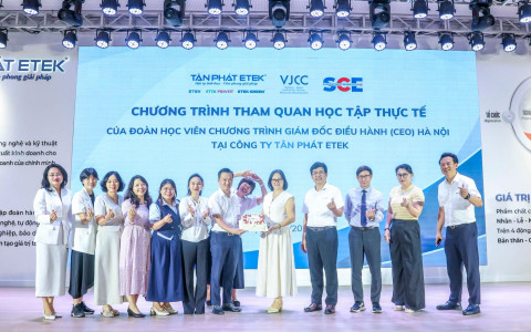 VJCC Expert Recognizes Tan Phat ETEK's Human-Centered Management Philosophy and Sustainable Development Vision